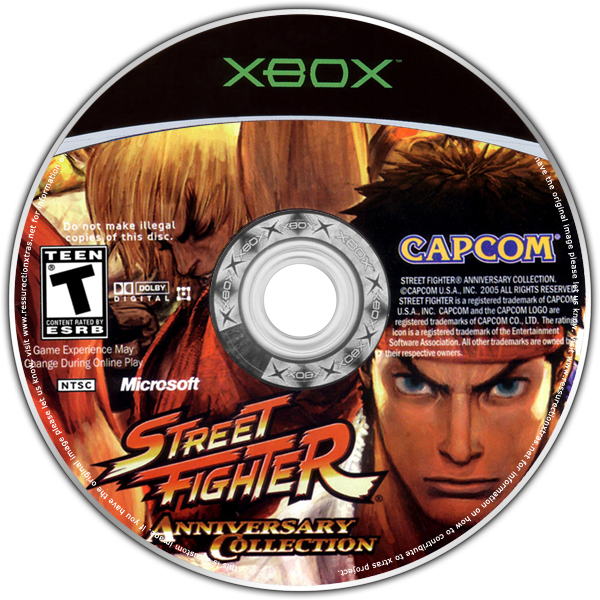 Street Fighter Anniversary Collection media 4 for Xbox